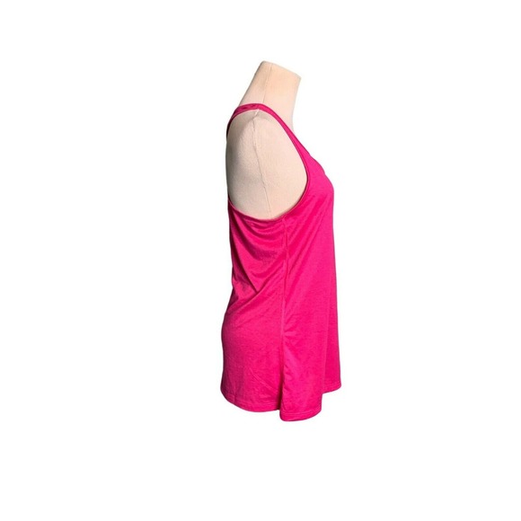Nike women pink active tank top size Medium - Picture 8 of 8